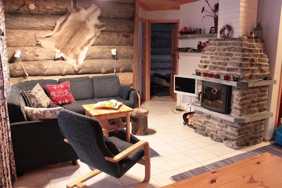Lost Inn Cabins Äkäslompolo Pokój zdjęcie