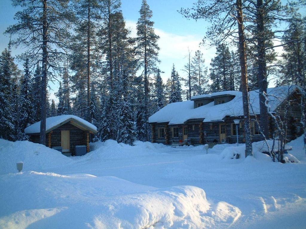 Lost Inn Cabins Äkäslompolo Pokój zdjęcie