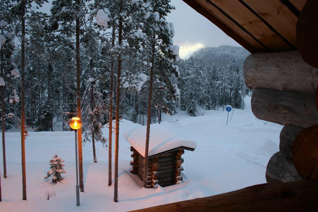 Lost Inn Cabins Äkäslompolo Zewnętrze zdjęcie