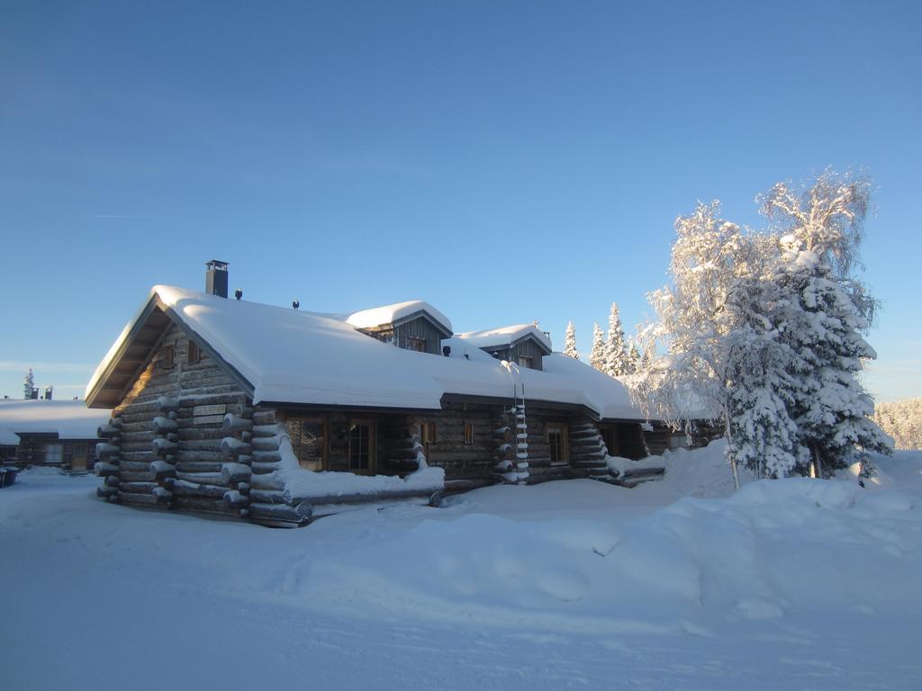 Lost Inn Cabins Äkäslompolo Zewnętrze zdjęcie