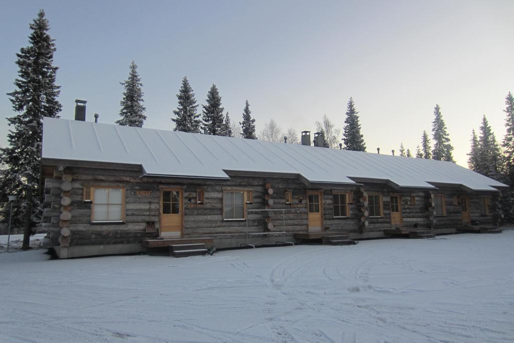 Lost Inn Cabins Äkäslompolo Zewnętrze zdjęcie