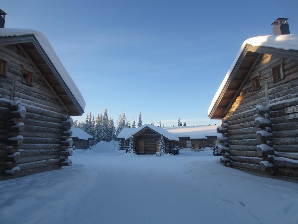 Lost Inn Cabins Äkäslompolo Zewnętrze zdjęcie
