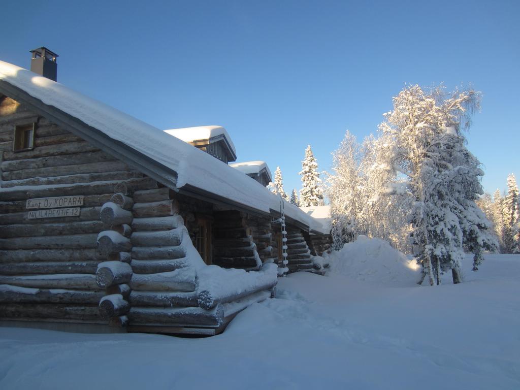 Lost Inn Cabins Äkäslompolo Zewnętrze zdjęcie