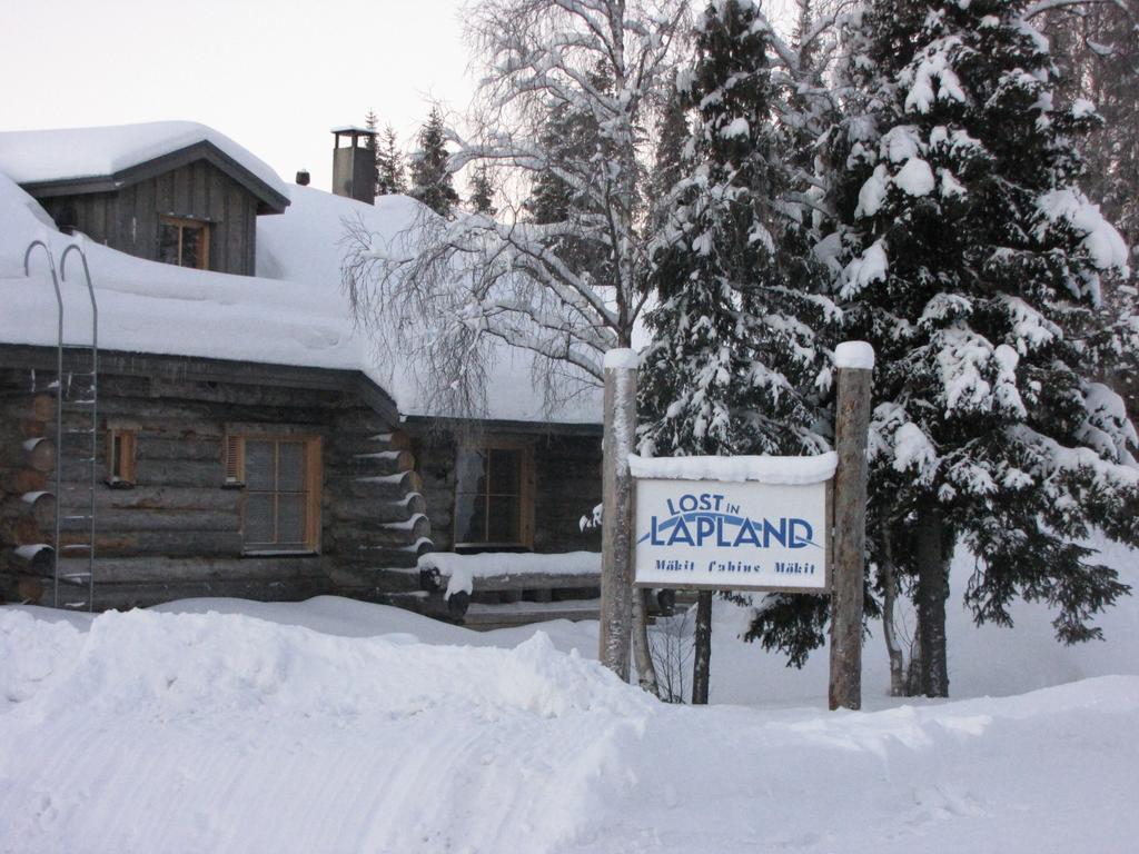 Lost Inn Cabins Äkäslompolo Zewnętrze zdjęcie