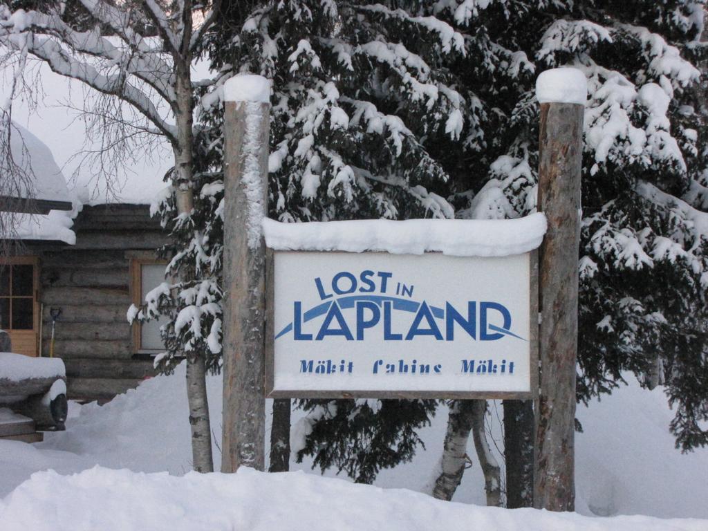 Lost Inn Cabins Äkäslompolo Zewnętrze zdjęcie