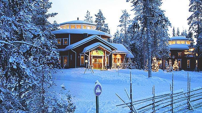 Lost Inn Cabins Äkäslompolo Zewnętrze zdjęcie