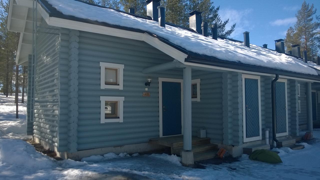 Lost Inn Cabins Äkäslompolo Zewnętrze zdjęcie