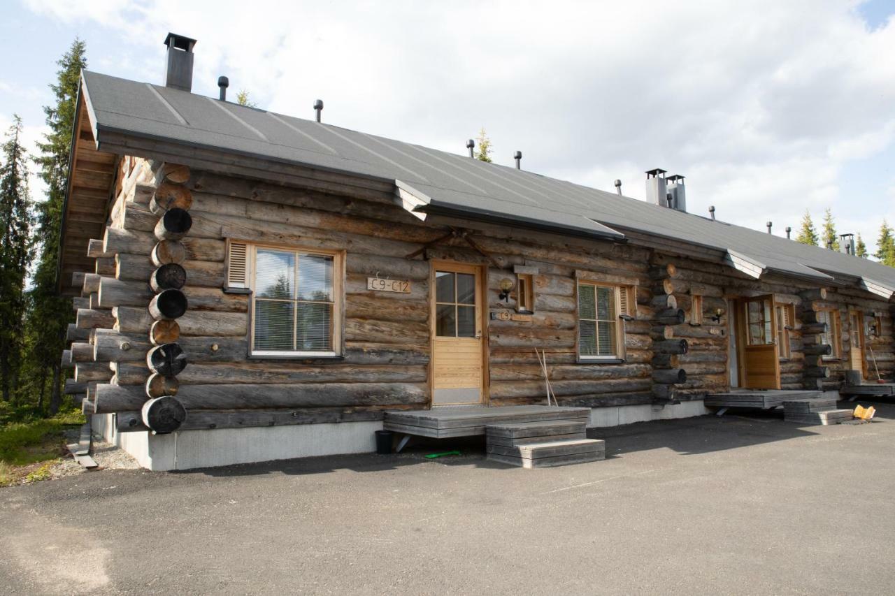 Lost Inn Cabins Äkäslompolo Zewnętrze zdjęcie
